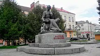 monument à Markyan Chachkevitch, classé,