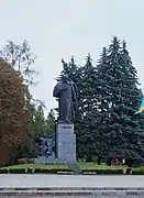 la statue de Taras Chevtchenko classée.