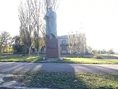 Monument à Taras Chevtchenko de Loukacheve, classé,