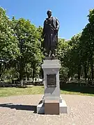 statue d'Ivan Sirko, classée,