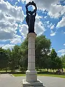 Monument à Volodymir le grand classé.