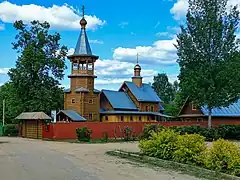 Église Saint-Serge de Radonège.