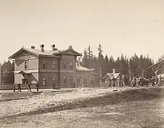 Le bâtiment de 1870.