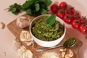 Image illustrative de l’article Pesto