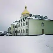 monastère de Svitiaz et l'église Pierre et Paul, classée.