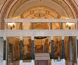 Fresques de la chapelle de la Sainte-Trinité