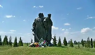 Mémorial cosaque à la Bataille de Berestetchko, classé,