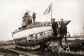 Image illustrative de l'article Unterseeboot type UB I