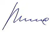 signature d'Yuri Borisikhin