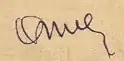 signature de Heydar Huseynov