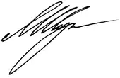 signature d'Alexandre Joukov