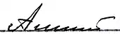 signature d'Alimpy de Moscou