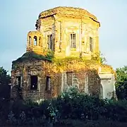 l'église de l'Intercession, classée.