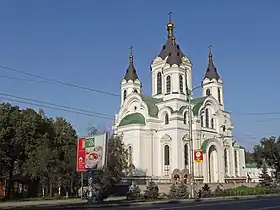 Image illustrative de l’article Cathédrale de la Sainte-Intercession à Zaporijjia