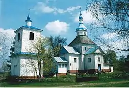 église de l'Intercession de Pirohivka, classée,
