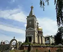 Lanivtsi, l'église de l'Intercession, classée,