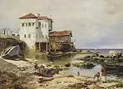 Vassili Polenov. Beyrouth, 1882.