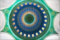 Dôme de la mosquée Bibi-Heybat