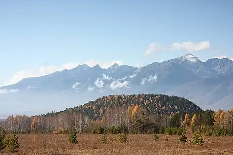 Volcan Talatskaïa.