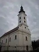 L'église Saint-Nicolas de Vukovar