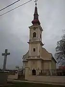 L'église de l'Assomption de Negoslavci