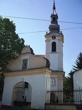 L'église Saint-Gabriel de Susek