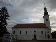 L'église de la Transfiguration de Tripnja