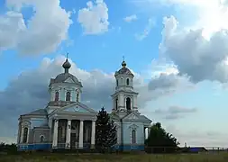 l’église de la Transfiguration, classée,