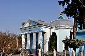 L'église de la Transfiguration, classée