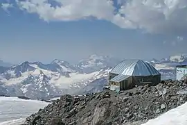 Le refuge Diesel sur le mont Elbrouz