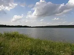Lac à Bolchaya Elkhovka.
