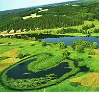 le lac Pidkova, réserve naturelle,