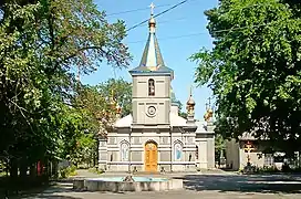 Église Saint-Nicolas.