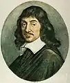 René Descartes, mathématicien, physicien et philosophe français.