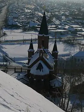 Image illustrative de l’article Église de la Sainte-Trinité (Tobolsk)