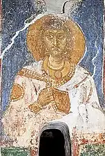 Fresques de l'église Ste Euphrosine de Polotsk