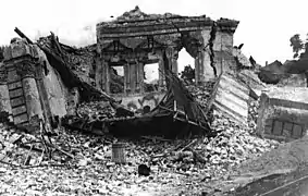 1937, la destruction du monastère.