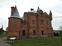 Château de Popov, classé,