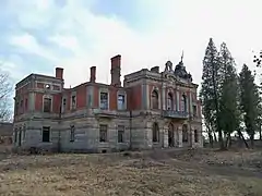 palais Potocki de Tatarkiv, classé,,,.