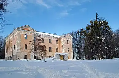 le château Piatnichanski classé,