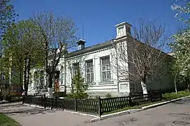 Musée local d'histoire classé.