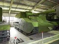 Le SU-14-2 au musée des Blindés de Koubinka.
