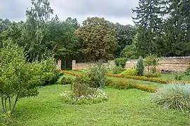 jardin clos, classé