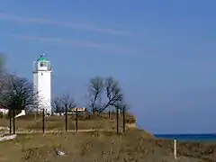 phare de Sanjeïka, classé,