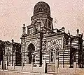 La grande synagogue chorale en 1900