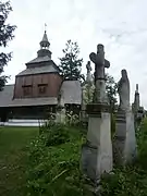 et son cimetière.