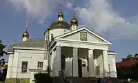 Église orthodoxe Saint-Nicolas d'Ovidiopol, 2016