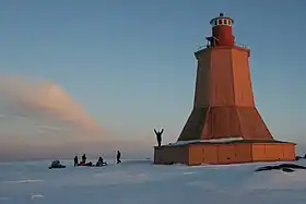 Le phare Sviatonoski