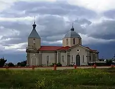 Église de Saints-Hélène-et-Constantin à Betsylove.