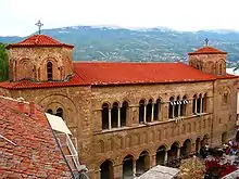 La cathédrale byzantine d'Ohrid